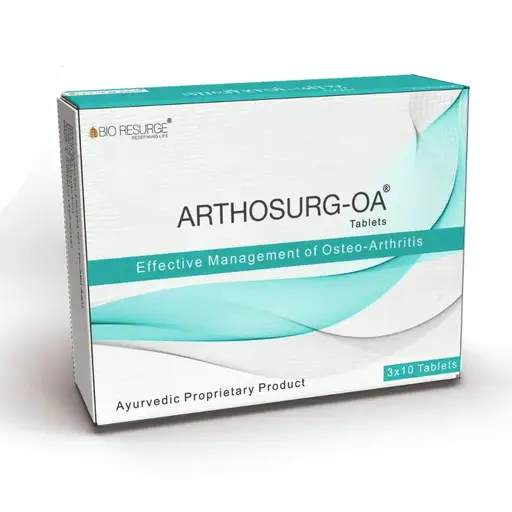 Buy Bio Resurge Arthosurg Oa Boswellia Serrata Muktashukti Bhasm