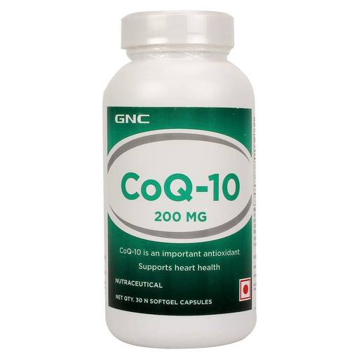 Buy Gnc Coq Mg Strong Antioxidant Promotes Healthy Heart