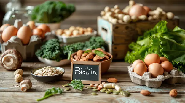 Top 9 Biotin Rich Foods