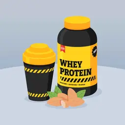 5 Best Whey Protein Powders in India