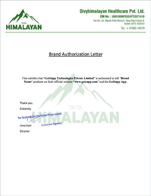 brand certificate