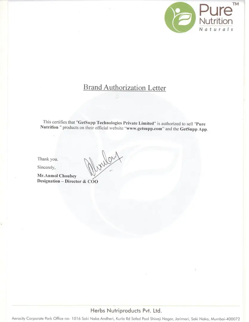 brand certificate