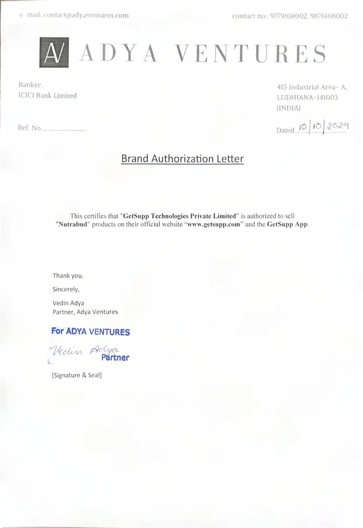 brand certificate