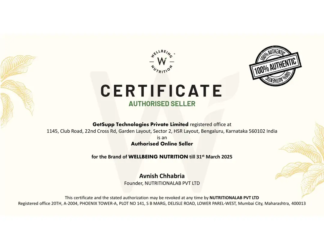 brand certificate