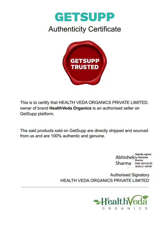 brand certificate