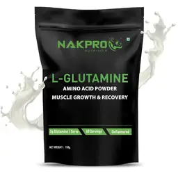 Nakpro L-Glutamine Powder for Muscle Growth and Recovery