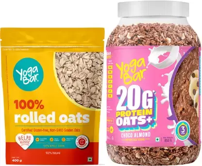 Yoga Bar 100 Percent Rolled Oats in Bangalore at best price by
