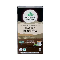 Organic India Masala Black Tea for Promoting Good Sleep icon