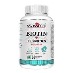 SwissLife Forever Biotin for Long and Thick Hair Growth icon