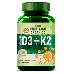 Vlado's Himalayan Organics Vitamin D3 with K2