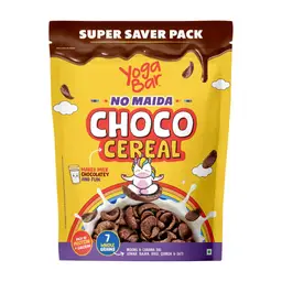 Yogabar No Maida Choco Cereal with 5 Wholegrains for Kids icon