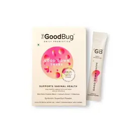 The Good Bug Good Down There with 2.5 Billion CFU and Pre+Probiotic+Nutrients for Reducing Infections and Supports Vaginal Health  icon