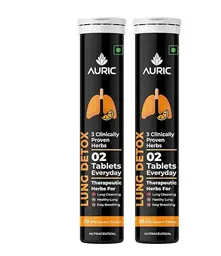 Auric Lung Detox Effervescent for Lung Health icon