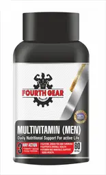 Fourth Gear Daily Multivitamin for Men for Immunity, Boost Energy and Overall Health icon