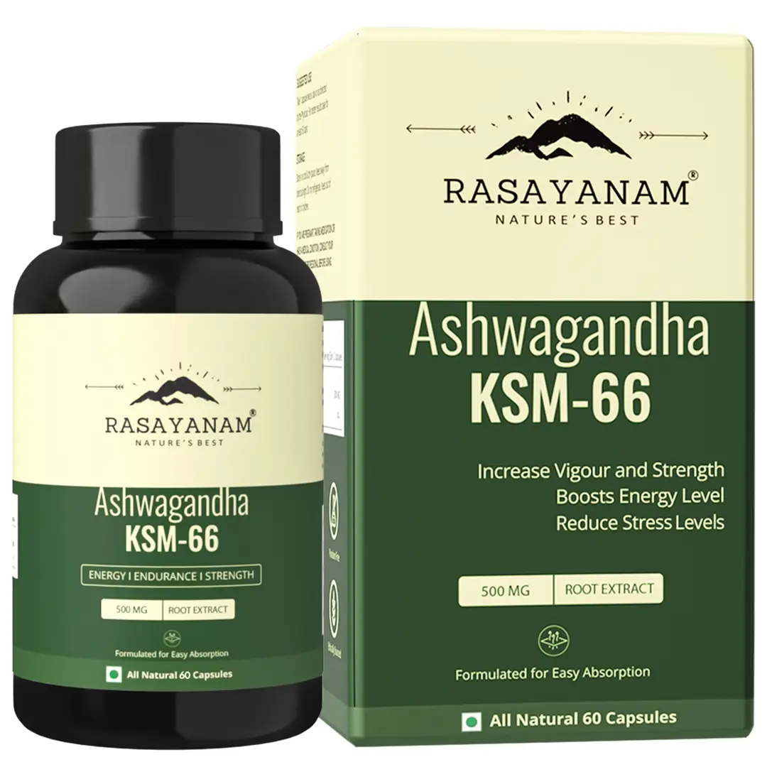 Rasayanam Ashwagandha Ksm 66 (500mg)