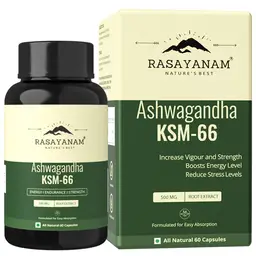 Rasayanam - Ashwagandha Ksm 66 (500mg)