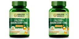 Himalayan Organics Calcium Magnesium Zinc Vitamin D3 & B12 icon