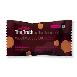 The Whole Truth Hazelnut Cocoa Protein Bar with 12g Protein for Healthy Snack icon