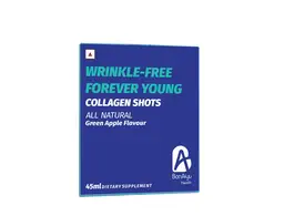 BonAyu Wrinkle Free Forever Young Collagen Shots for Healthy and Glowing Skin, Hair and Nail icon