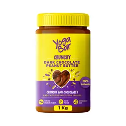 Yogabar Crunchy Dark Chocolate Peanut Butter icon