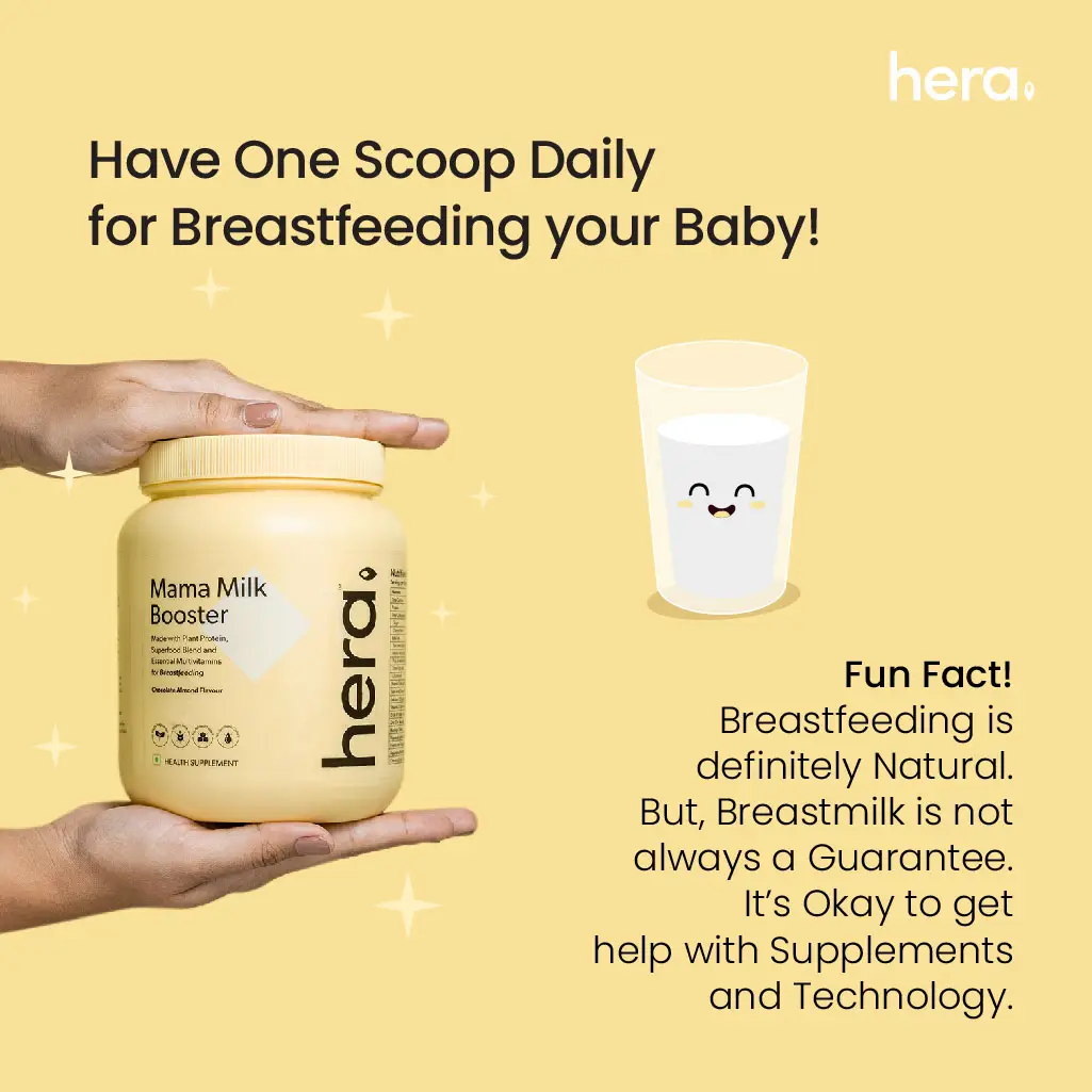 Buy Hera Mama Milk essential multivitamins for breastfeeding - Chocolate  Almond Online in India