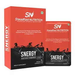 Steadfast Nutrition - Snergy - with Magnesium Oxide Taurine, Inositol - for Instant Energy Booster icon