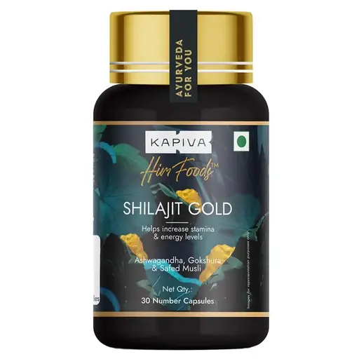 Buy Kapiva Shilajit Gold Capsules (30 CAP) Online At Best Prices