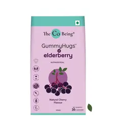 The Co Being Gummyhugs Of Elderberry for Easing Cold and Flu Symptoms  icon