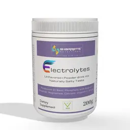 Sharrets Electrolytes Powder for Hydration, Energy and Reduces Muscle Cramps icon
