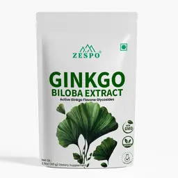 Zespo Organic Ginkgo Biloba Extract Powder for Memory Support and Concentration Booster icon