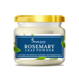 Simply Earth Rosemary Dried Leaves Powder for Hair Growth icon