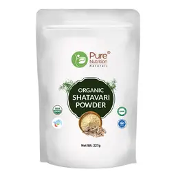 Pure Nutrition Organic Shatavari Root Powder (Asparagus Racemosus) for Digestion, Helps Balance Women's Hormones and Reproductive Health icon