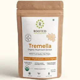 Rooted Active Naturals Tremella Mushroom Extract for Beauty and Skin Glow icon