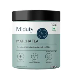 Miduty Matcha Tea with MCT Fat for Weight Management and Promotes Anti Aging icon