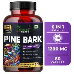 Humming Herbs Pine Bark for Prostate Health, Urinary Function and Inflammatory icon