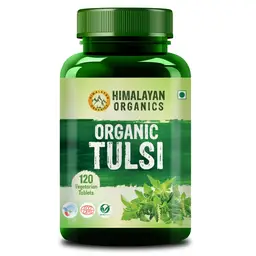 Himalayan Organics Organic Tulsi for Cough and Cold  Relief   icon