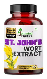 Humming Herb St. John's Wort Extract for Healthy Mood and Emotional Balance icon