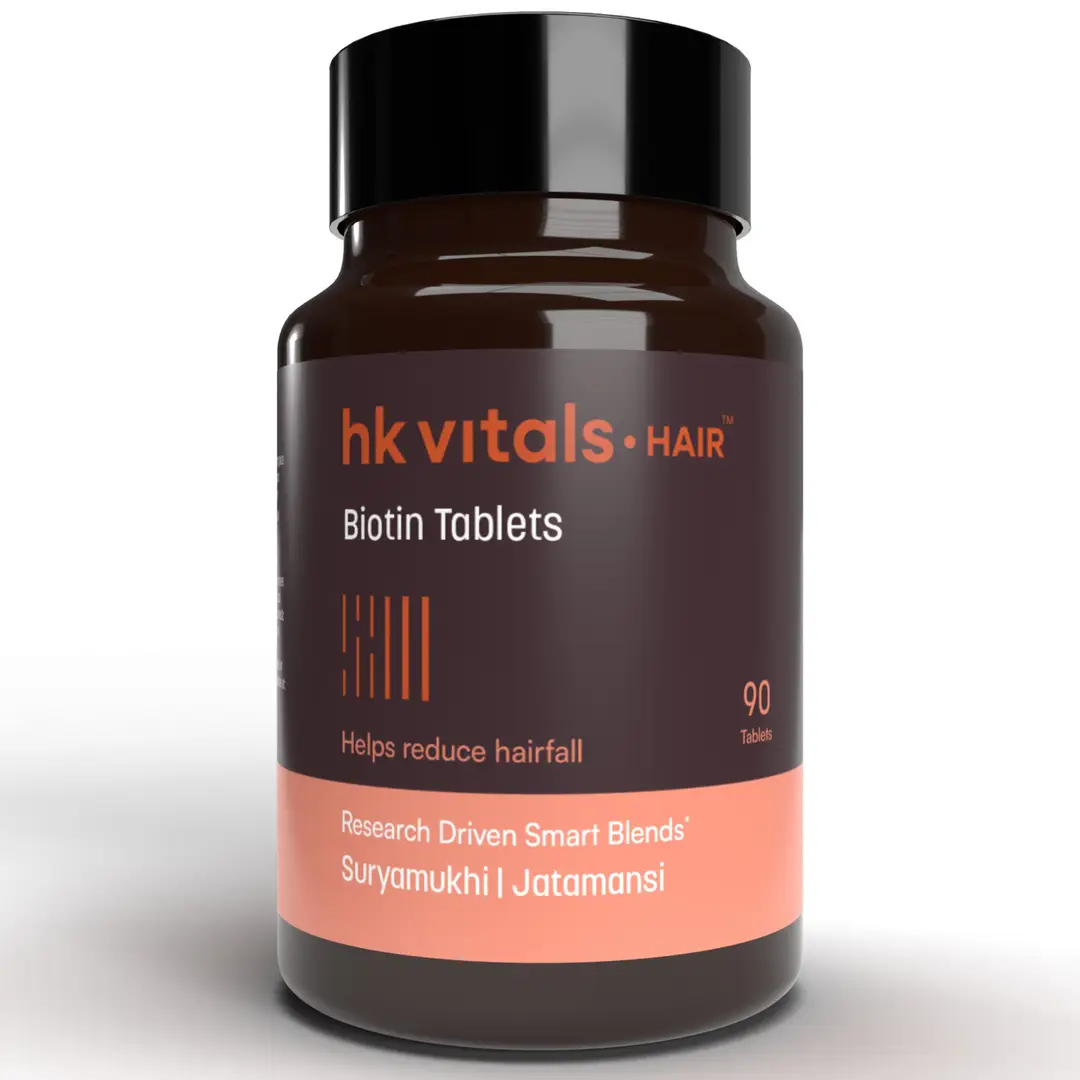 HealthKart HK Vitals Biotin 10000mcg Tablets