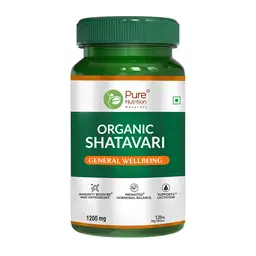 Pure Nutrition Shatavari Tablets for Immunity and Antioxidant icon