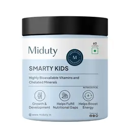 Miduty Smarty Kids with Vitamin C for Growth and Development icon