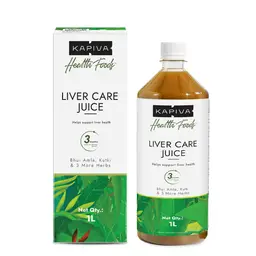 Kapiva Liver Care Juice with Aloe Vera, Amla, Kalmegh & Haldi to Support Liver Helath