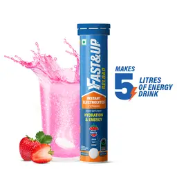 Fast&Up Reload Low Sugar Energy Drink with Vitamins, Minerals for Instant Hydration icon