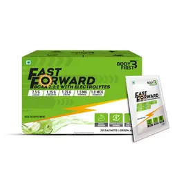 Bodyfirst Fast Forward BCAA for Muscle Recovery icon