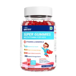 Gritzo Super Multivitamin with 21 Vitamins & Minerals for Kids icon