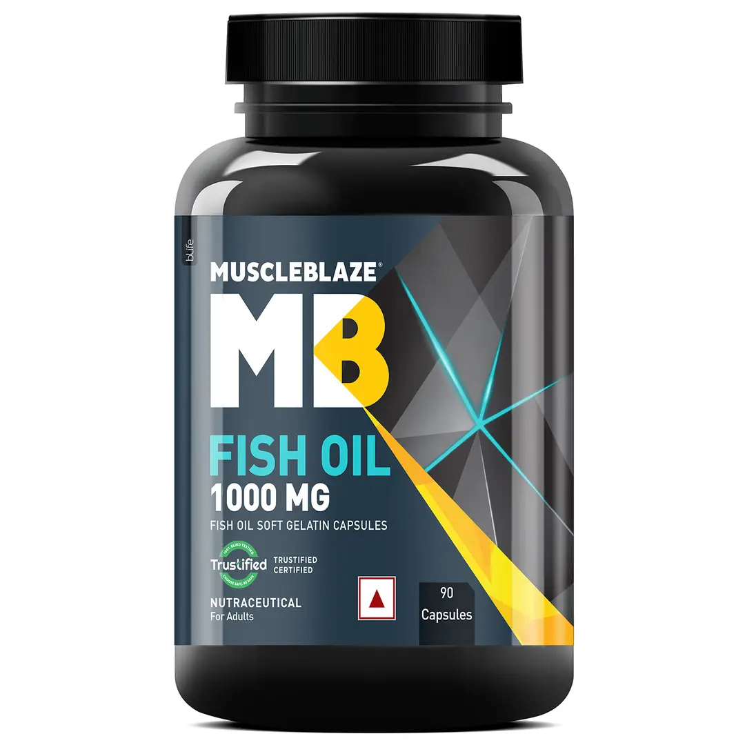 MB Fish Oil Capsules