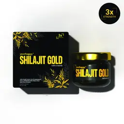 YourHappyLife Triple Strength Shilajit Gold Resin with over 80 minerals and 80% fulvic acid for Enhanced Strength, Improved Muscle Recovery, Vitality, and Immunity icon