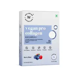Wellbeing Nutrition Vegan Pro with Clinically Proven Plant Based Peptides, Hyaluronic acid, Astaxanthin, Resveratrol for Healthy Skin, Hair and Nails icon