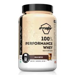 Avvatar 100% Performance Whey Protein for Building Strength and Enabling Muscle Growth icon