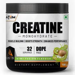 AS-IT-IS ATOM Creatine Monohydrate for Increased Strength And Powerful Pumps icon