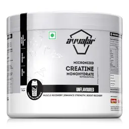 Avvatar Micronised Creatine Monohydrate for Strength and Endurance